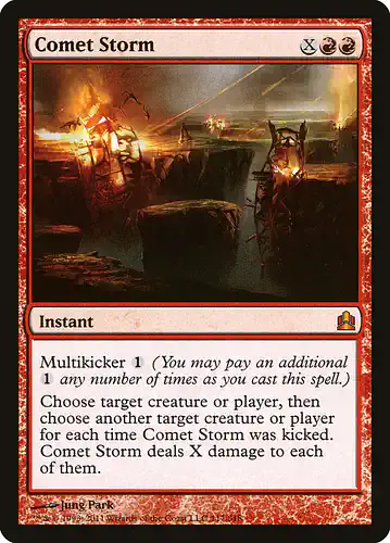 Comet Storm - cmd Spoiler