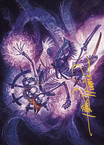 The Grim Captain - lci Spoiler