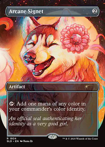 Arcane Signet - sld Spoiler