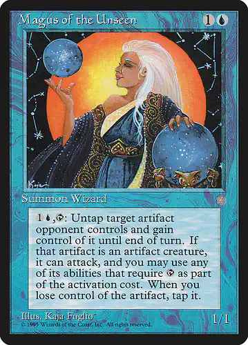 Magus of the Unseen - ice Spoiler