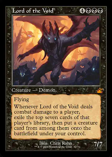 Lord of the Void - rvr Spoiler