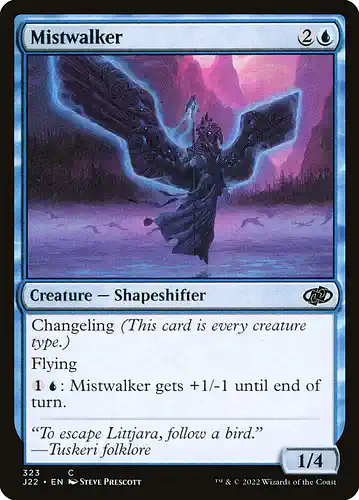 Mistwalker - j22 Spoiler