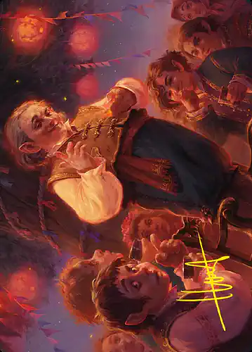 Bilbo, Retired Burglar - ltr Spoiler