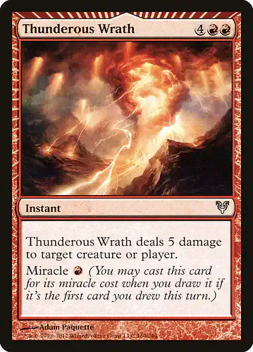 Thunderous Wrath - avr Spoiler