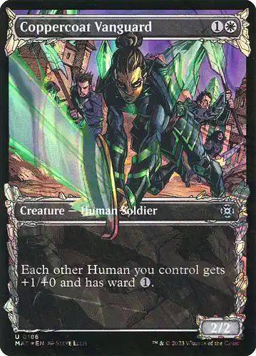 Coppercoat Vanguard - mat Spoiler