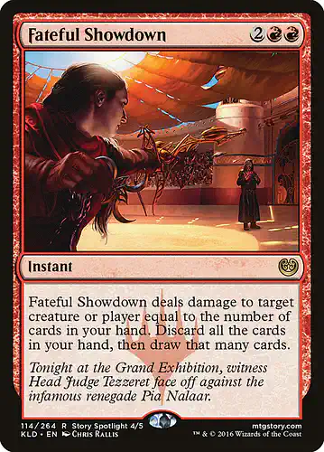 Fateful Showdown - kld Spoiler