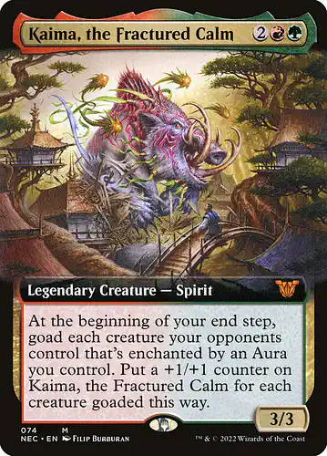 Kaima, the Fractured Calm - nec Spoiler