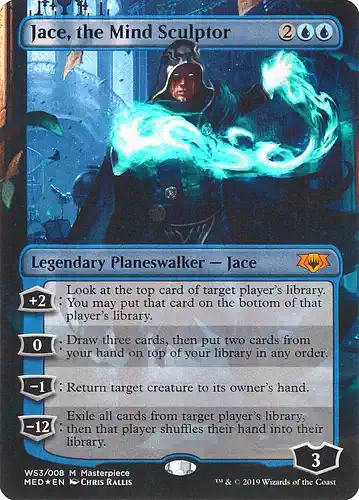 Jace, the Mind Sculptor - med Spoiler