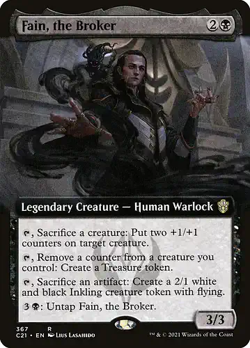 Fain, the Broker - c21 Spoiler