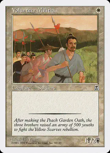 Volunteer Militia - ptk Spoiler