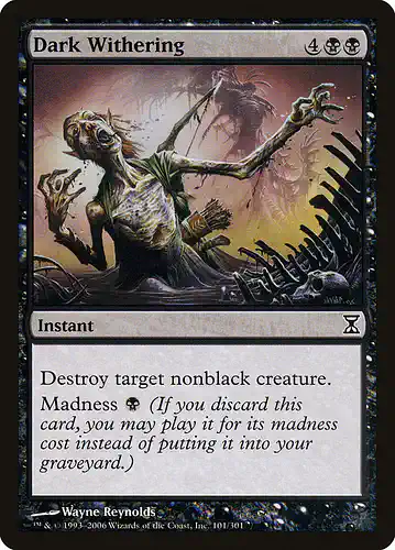 Dark Withering - tsp Spoiler