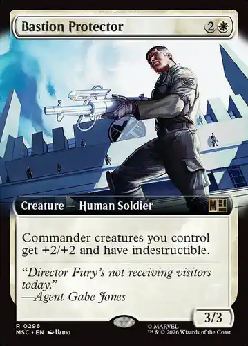 Bastion Protector - msc Spoiler