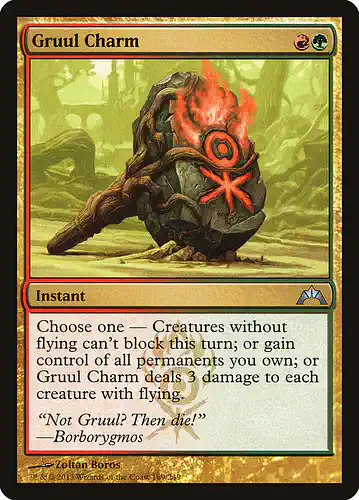 Gruul Charm - gtc Spoiler