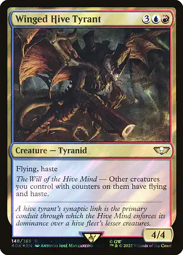 Winged Hive Tyrant - 40k Spoiler