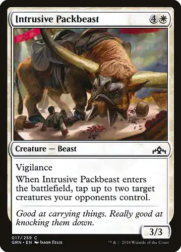 Intrusive Packbeast - grn Spoiler