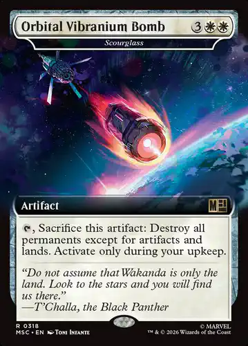 Scourglass - msc Spoiler