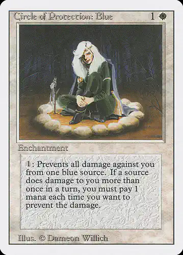 Circle of Protection: Blue - 3ed Spoiler