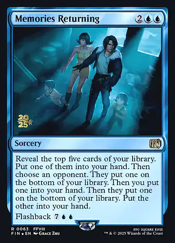 Memories Returning - fin Spoiler