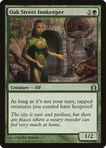 Oak Street Innkeeper - rtr Spoiler