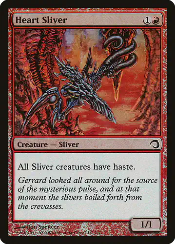 Heart Sliver - h09 Spoiler