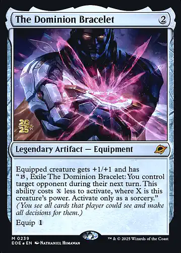The Dominion Bracelet - eoe Spoiler