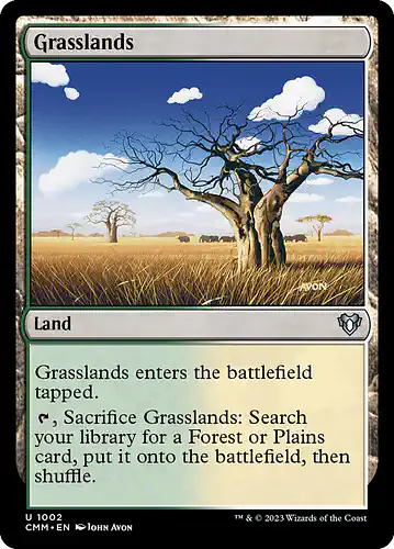 Grasslands - cmm Spoiler