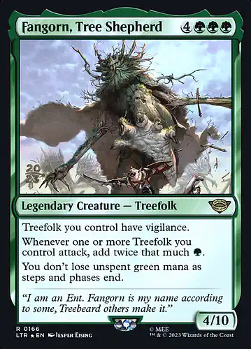 Fangorn, Tree Shepherd - ltr Spoiler