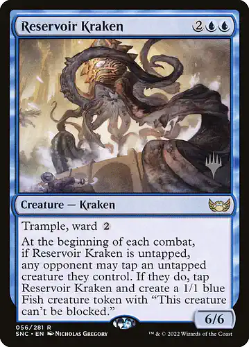 Reservoir Kraken - snc Spoiler
