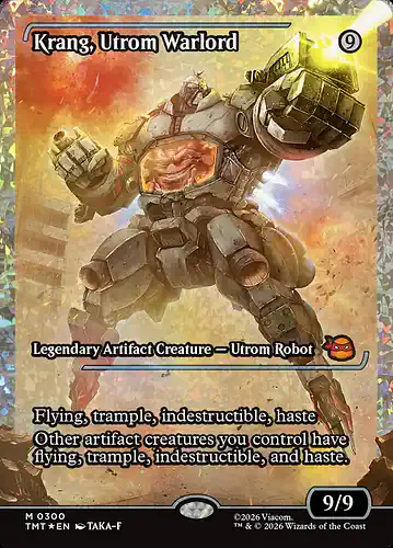 Krang, Utrom Warlord - tmt Spoiler