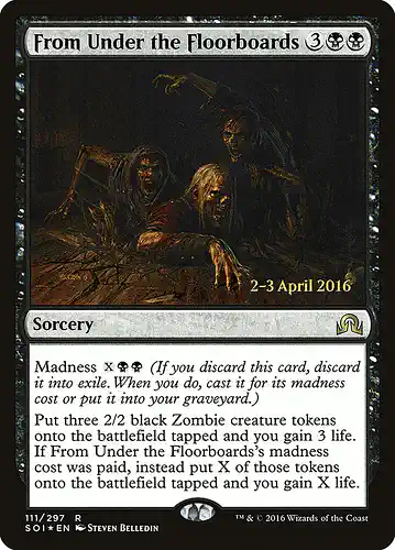 From Under the Floorboards - soi Spoiler