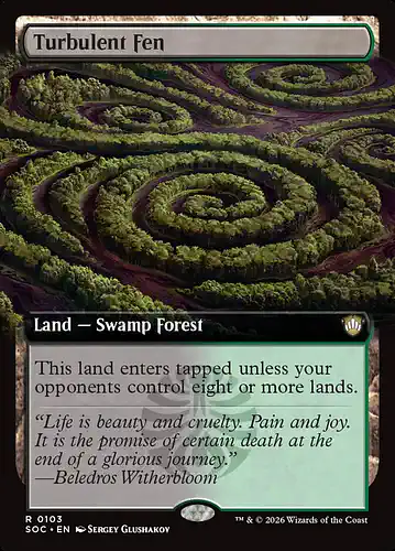 Turbulent Fen - soc Spoiler