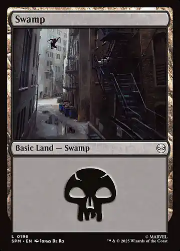 Swamp - spm Spoiler