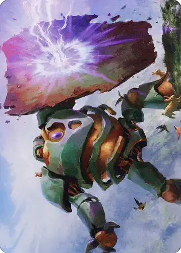 Walking Bulwark - dmu Spoiler