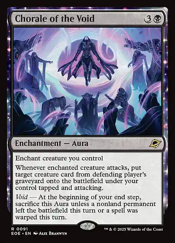 Chorale of the Void - eoe Spoiler
