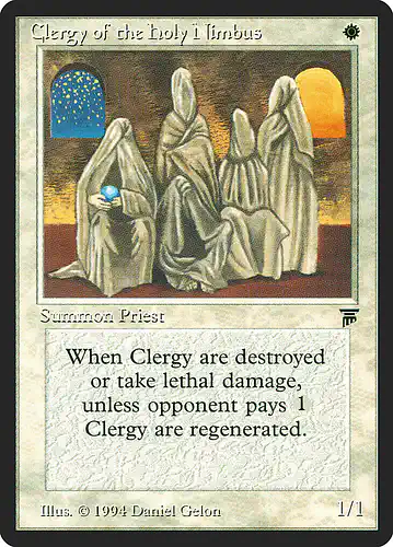 Clergy of the Holy Nimbus - leg Spoiler