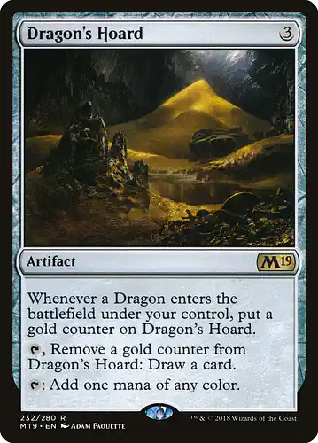 Dragon's Hoard - m19 Spoiler