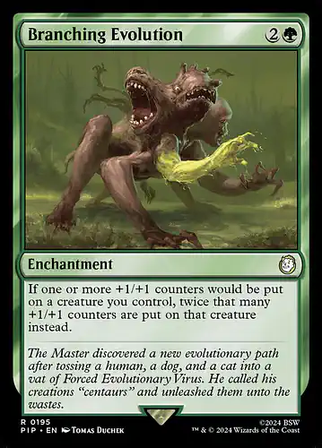 Branching Evolution - pip Spoiler