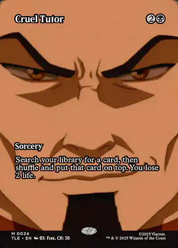 Cruel Tutor - tle Spoiler