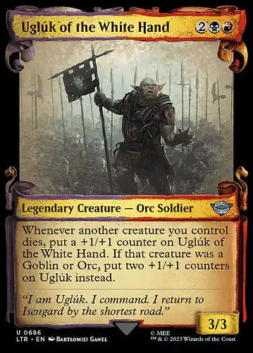 Uglúk of the White Hand - ltr Spoiler
