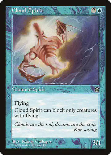 Cloud Spirit - sth Spoiler