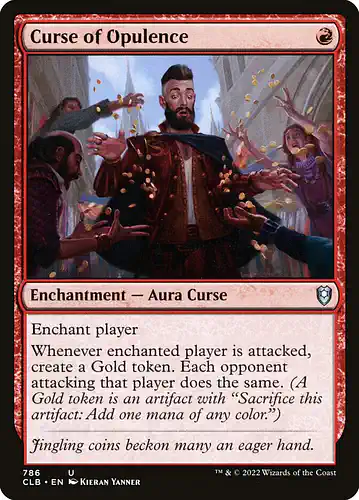 Curse of Opulence - clb Spoiler