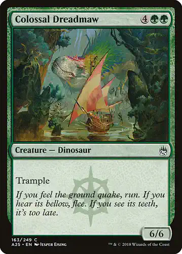 Colossal Dreadmaw - a25 Spoiler