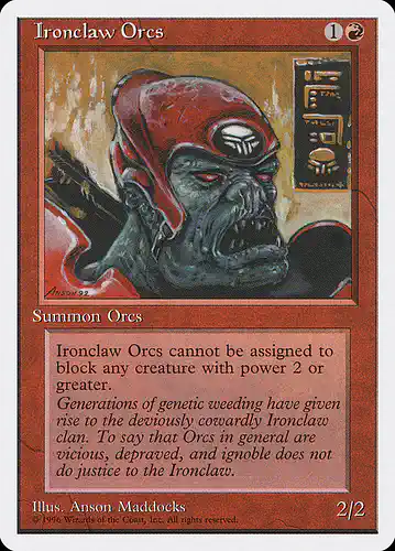 Ironclaw Orcs - itp Spoiler