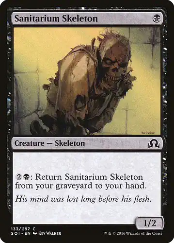 Sanitarium Skeleton - soi Spoiler