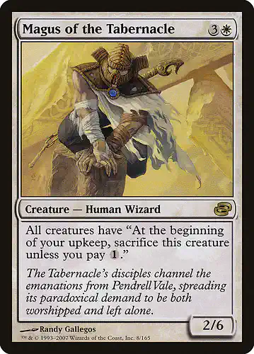 Magus of the Tabernacle - plc Spoiler