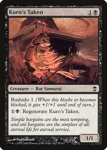 Kuro's Taken - sok Spoiler