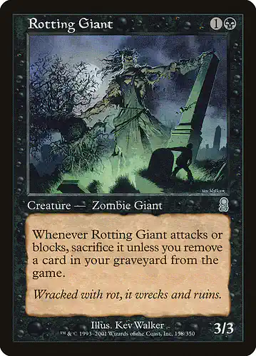 Rotting Giant - ody Spoiler