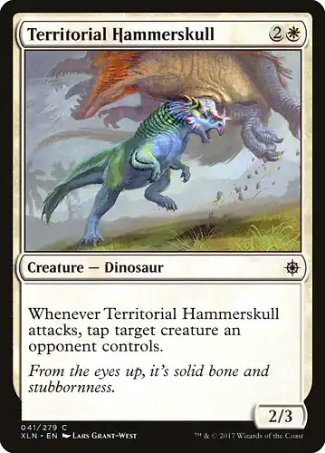 Territorial Hammerskull - xln Spoiler