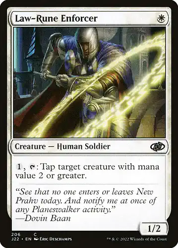 Law-Rune Enforcer - j22 Spoiler