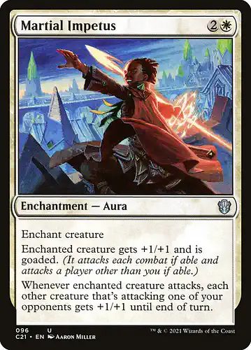 Martial Impetus - c21 Spoiler
